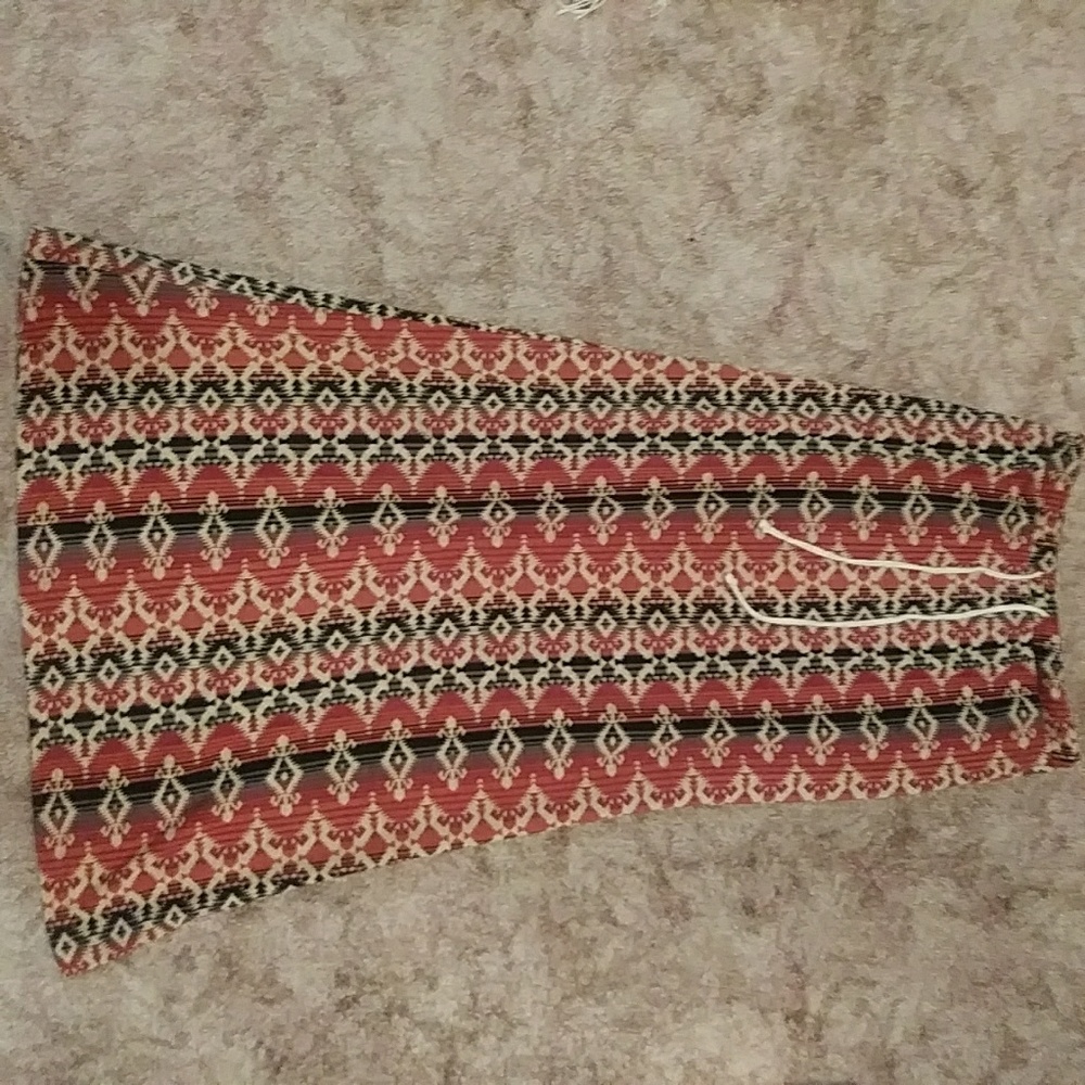 Bobeau Maxi skirt